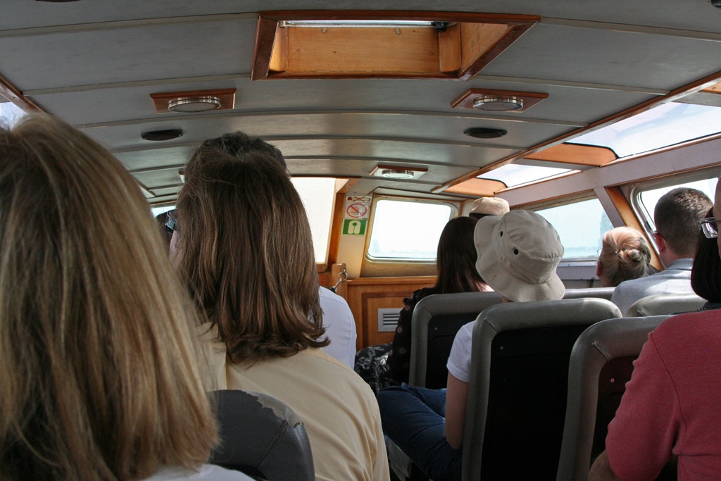 Inside the Boat